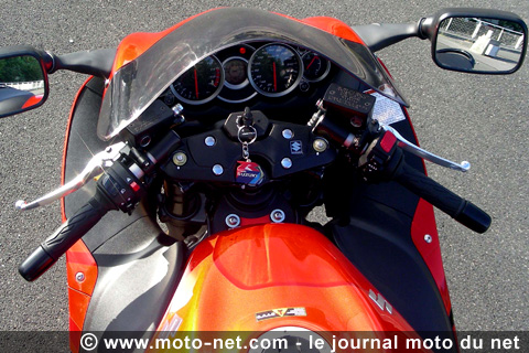 Essai Suzuki GSX 1340 R Hayabusa 2008 : le retour du faucon