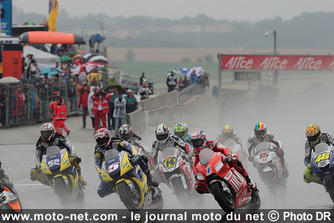 Le Grand Prix d'Allemagne MotoGP tour par tour