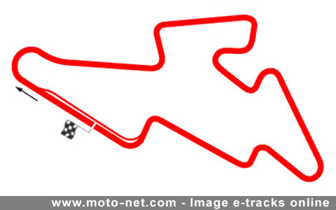 Grand Prix de République Tchèque MotoGP 2008 : la présentation sur Moto-Net.Com