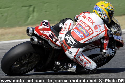 Niccolo Canepa - Épreuve Mondial Superbike et Supersport de République Tchèque 2008 : la présentation sur Moto-Net.Com 