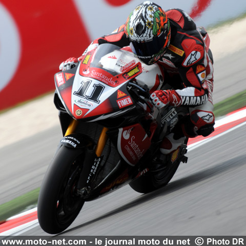 Niccolo Canepa - Épreuve Mondial Superbike et Supersport de République Tchèque 2008 : la présentation sur Moto-Net.Com 