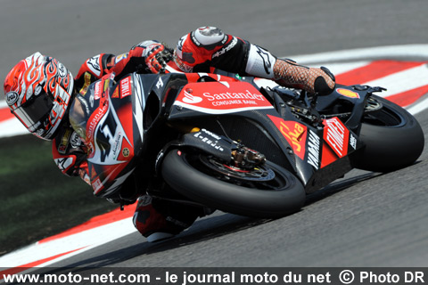 Noriyuki Haga - Épreuve Mondial Superbike et Supersport de République Tchèque 2008 : la présentation sur Moto-Net.Com 
