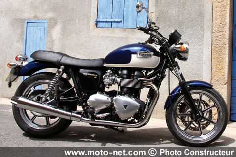 Bonneville SE - Triumph présente ses nouveautés 2009... et 2010 ! 