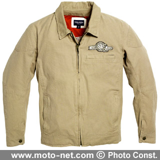 Blouson Bonneville - Triumph présente ses nouveautés 2009... et 2010 ! 