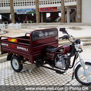 SIMOTOC 2008 : deuxième Salon international de la moto au Bénin
