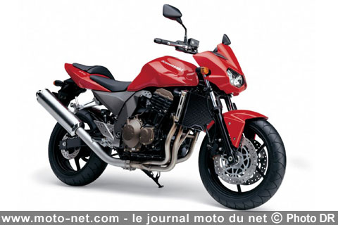 Z 750 modèle 2004