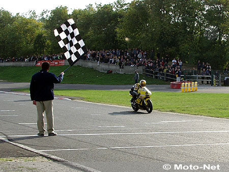Eisen passe 2ème et devient vice-champion de France !