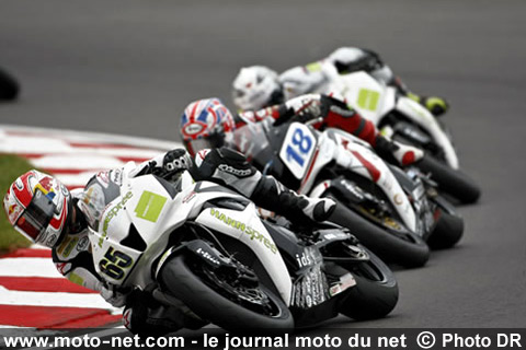 Jonathan rea, Craig Jones et Andrew Pitt - Mondial Superbike Angleterre 2008 : Dimanche marquant à Brands-Hatch...