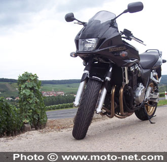 Essai Honda CB 1300 S : Une main de fer dans un quatre pattes de velours