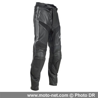 Look sportif et prix serrés avec le pantalon Spica et les gants Nogaro