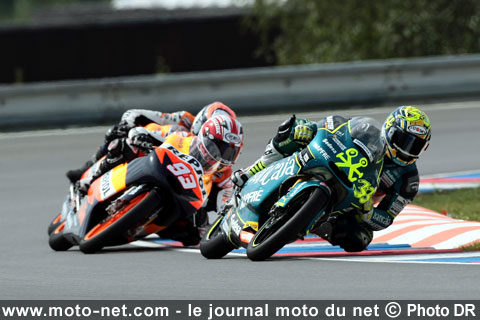 Le Grand Prix de République Tchèque 125 tour par tour