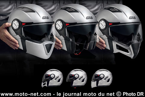 Givi X 01 : le couteau suisse ?