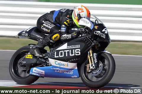 Le Grand Prix de San Marin 250 tour par tour