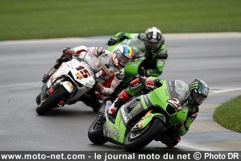 Le Grand Prix des États-Unis MotoGP tour par tour