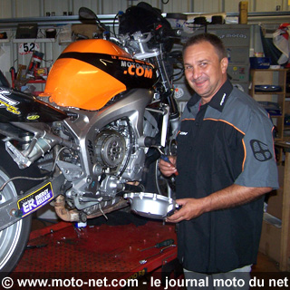 Le Team Moto-Net.Com pour vous faire vivre le Dark Dog Tour de l'intérieur !