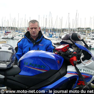 Le Team Moto-Net.Com pour vous faire vivre le Dark Dog Tour de l'intérieur !