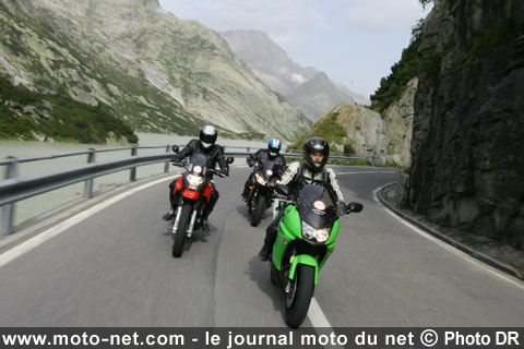 Metzeler organise un incroyable road-trip à travers les Alpes !