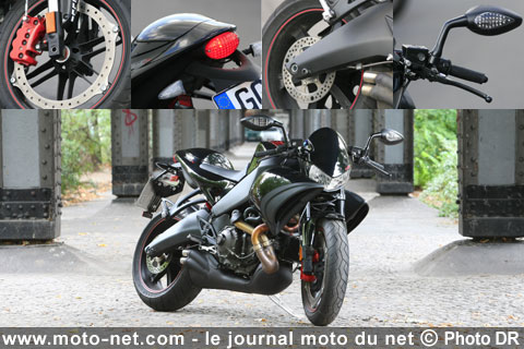 Buell 1125 CR : un Café Racer aux arômes puissants !