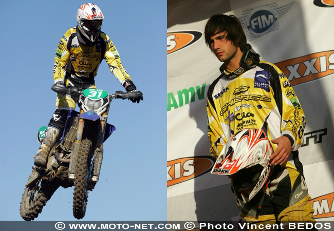  GP d'Europe MAXXIS WEC 2008 : Jeremy Joly offre à Sherco une première victoire sur le WEC 2008