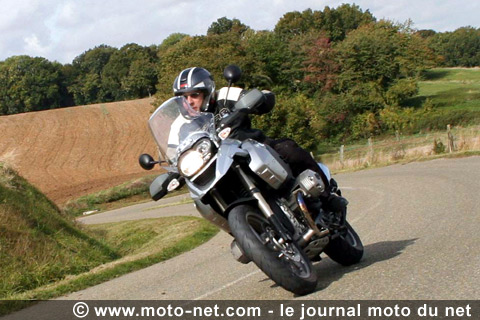 Essai BMW R 1200 GS 2008 : Je suis une légende
