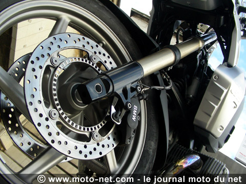 Essai BMW R 1200 GS 2008 : Je suis une légende