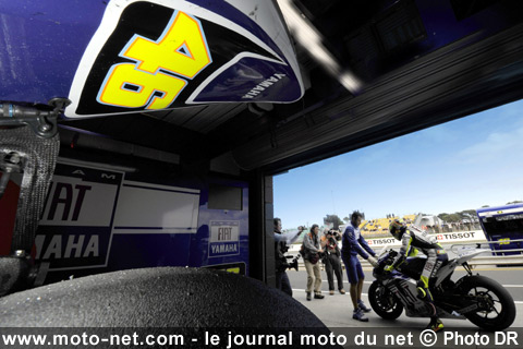 Valentino Rossi - Grand Prix de Malaisie MotoGP 2008 : la présentation sur Moto-Net.Com