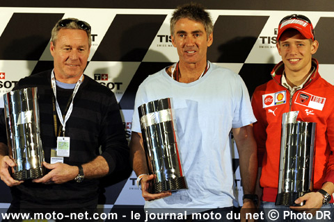 Wayne Gardner, Mick Doohan et Casey Stoner - Grand Prix de Malaisie MotoGP 2008 : la présentation sur Moto-Net.Com