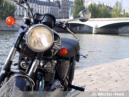 Essai Triumph Bonneville 800 