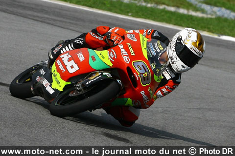 Le Grand Prix de Malaisie 125 tour par tour