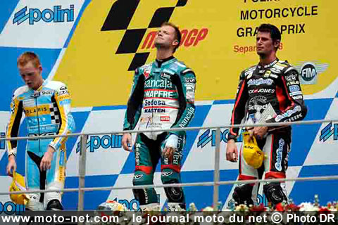 Le Grand Prix de Malaisie 125 tour par tour