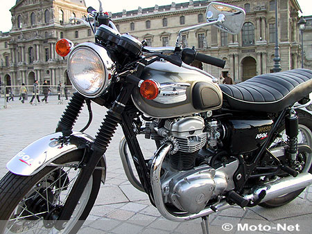 Essai Kawasaki W650