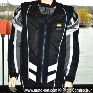 Holding Trophy confirme la commercialisation de son airbag sans fil en 2009