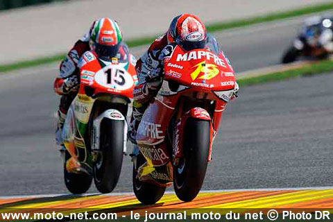 Le Grand Prix de Valence MotoGP tour par tour