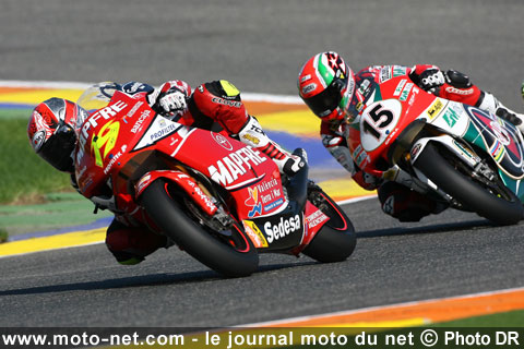 Le Grand Prix de Valence MotoGP tour par tour