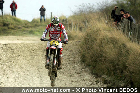 Sébastien Guillaume - Championnat de France d'enduro à Forges-les-Eaux