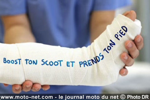 La Prévention routière communique auprès des jeunes cyclomotoristes