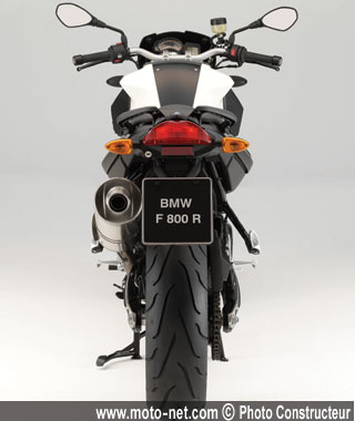 Nouveautés BMW 2009 : la F800R