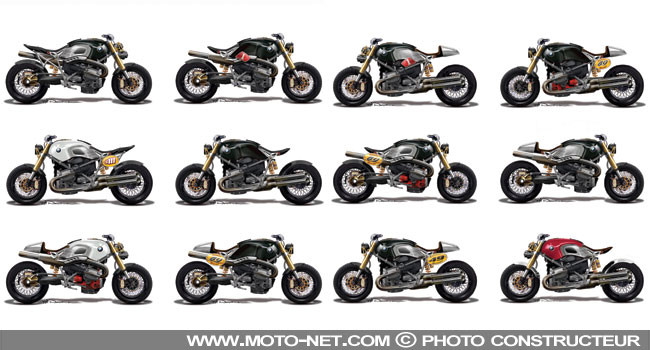 Étude de style BMW : le Lo Rider