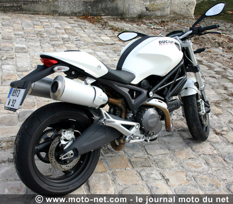 Essai Ducati Monster 696 : Un monstre de facilité