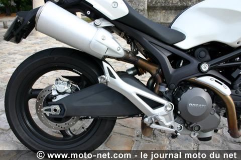 Essai Ducati Monster 696 : Un monstre de facilité