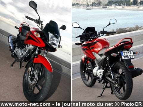 Essai Honda CBF 125 : Honda réinvestit le low-cost avec la CBF 125