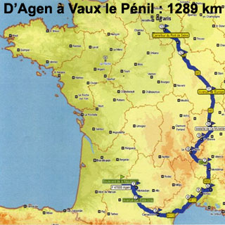 Des motards de Seine-et-Marne traversent la France en faveur du Téléthon