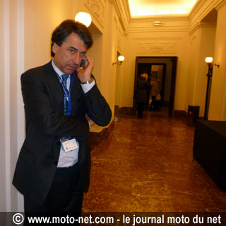 Stéfan Pierer, PDG de KTM et actuel président de l'ACEM