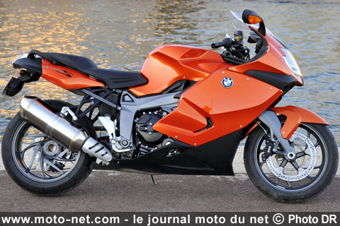 K 1300 S - Essai BMW K 1300 : Trois K à part