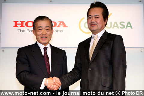 Honda mise sur l'écologie pour sortir de la crise
