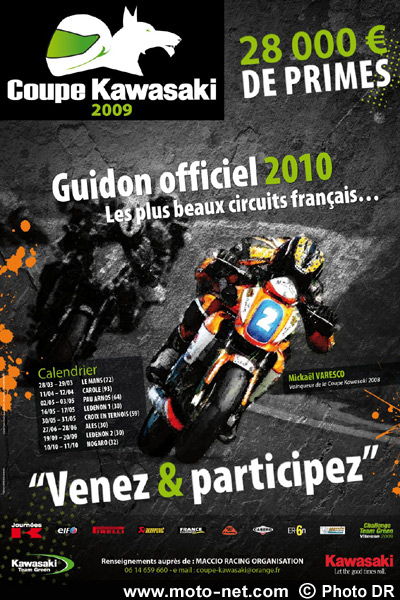 Une 4ème coupe pour l'ER-6n !