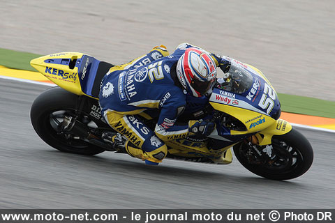 Interview d'Hervé Poncharal, team managar de Tech 3 en MotoGP