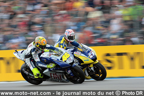 Interview d'Hervé Poncharal, team managar de Tech 3 en MotoGP