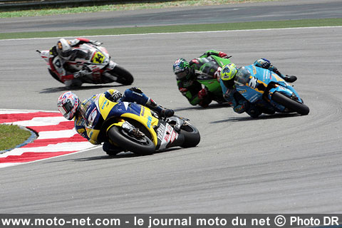 Interview d'Hervé Poncharal, team managar de Tech 3 en MotoGP