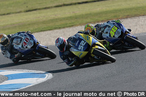 Interview d'Hervé Poncharal, team managar de Tech 3 en MotoGP